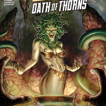 Belle: Oath of Thorns #3 - BOT03D PICK L2H - Zenescope Entertainment Inc