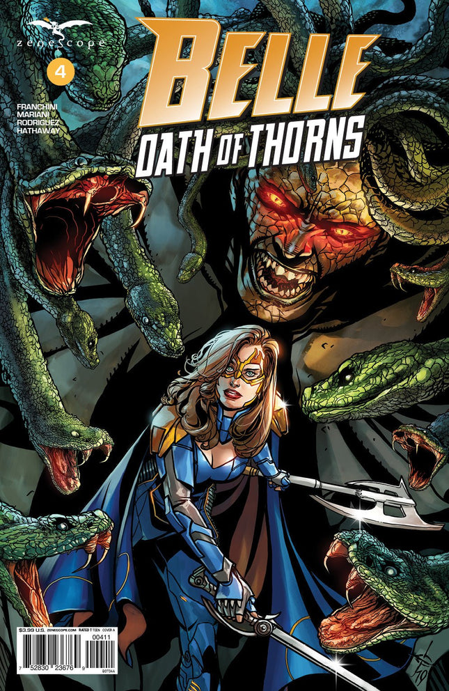 Belle: Oath of Thorns #4 - BOT04A PICK L2H - Zenescope Entertainment Inc