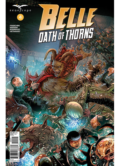 Belle: Oath of Thorns #4 - BOT04B PICK L2H - Zenescope Entertainment Inc