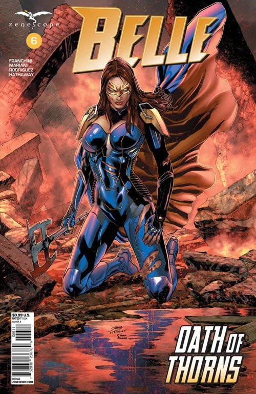 Belle: Oath of Thorns #6 - BOT06A PICK L2I - Zenescope Entertainment Inc