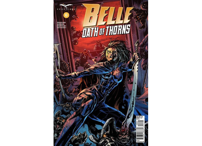 Belle: Oath of Thorns #6 - BOT06A PICK L2I - Zenescope Entertainment Inc