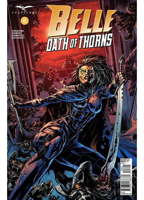 Belle: Oath of Thorns #6 - BOT06A PICK L2I - Zenescope Entertainment Inc