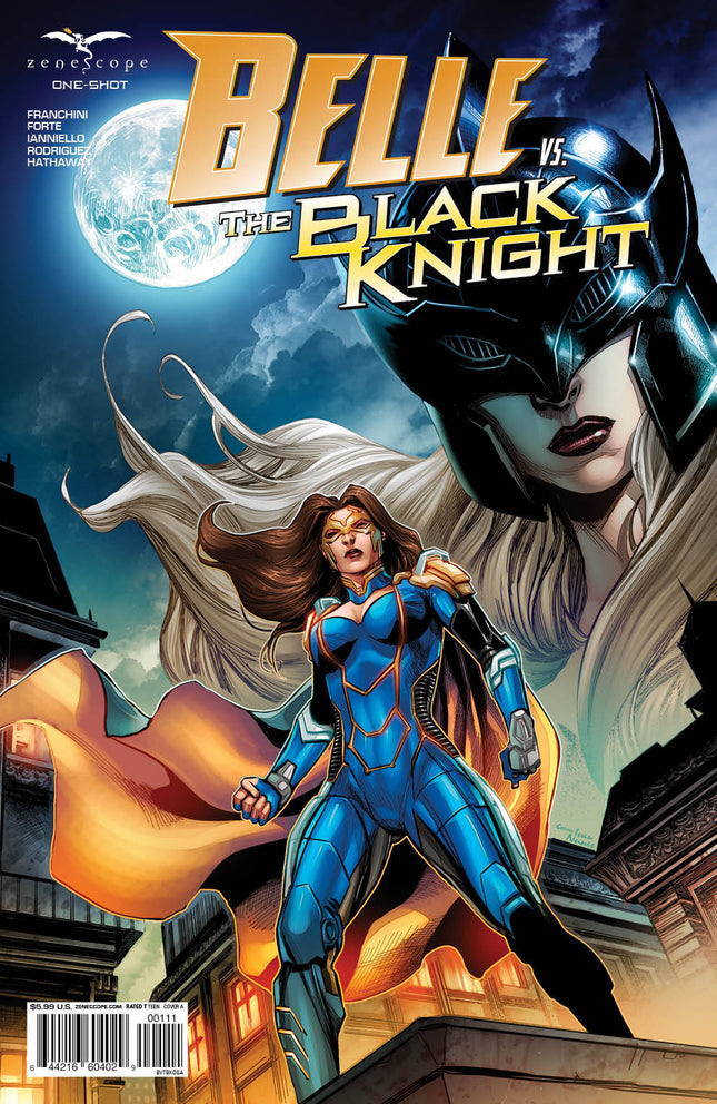 Belle vs. The Black Knight One-Shot - BVTBKOSA Pick E4T - Zenescope Entertainment Inc