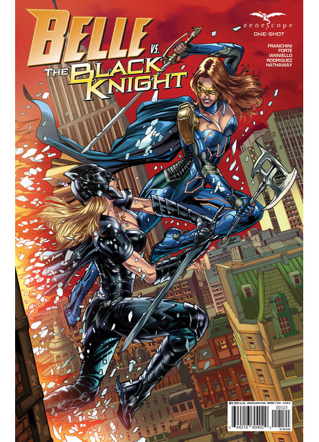 Belle vs. The Black Knight One-Shot - BVTBKOSB Pick E4T - Zenescope Entertainment Inc