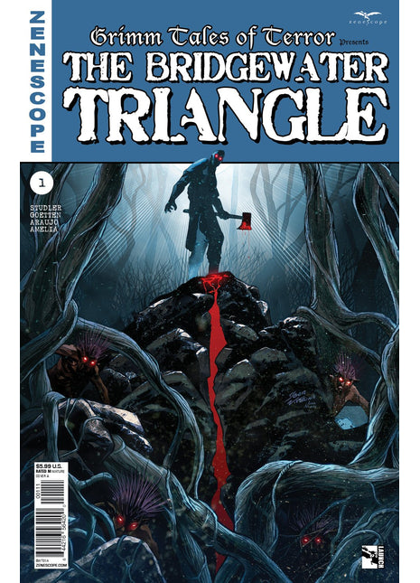 Bridgewater Triangle #1 - BWT01A Pick E2G - Zenescope Entertainment Inc