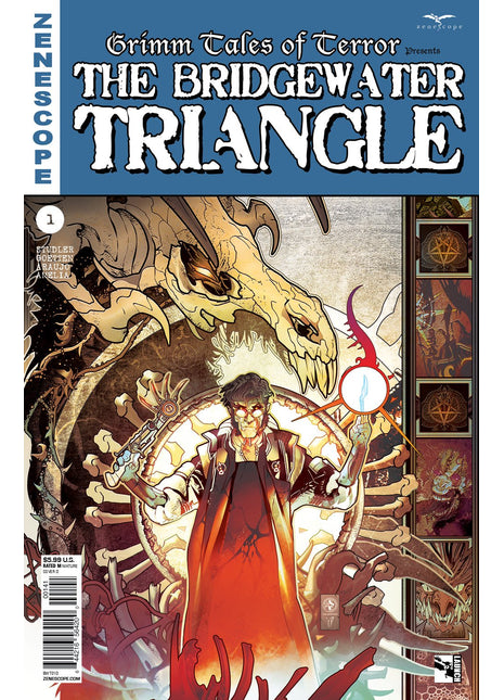 Bridgewater Triangle #1 - BWT01D Pick E2G - Zenescope Entertainment Inc