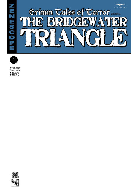 Bridgewater Triangle #1 - Cover E - BWT01E - Zenescope Entertainment Inc