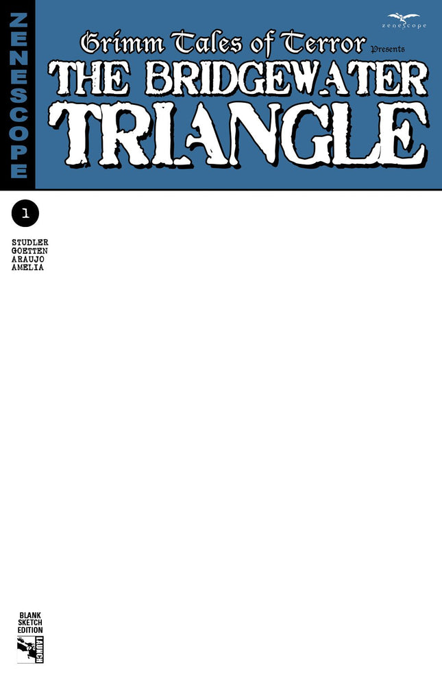 Bridgewater Triangle #1 - Cover E - BWT01E - Zenescope Entertainment Inc