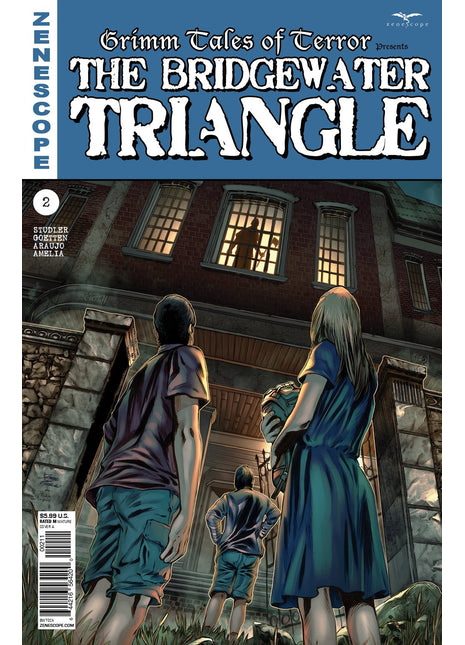 Bridgewater Triangle #2 - BWT02A Pick E2H - Zenescope Entertainment Inc
