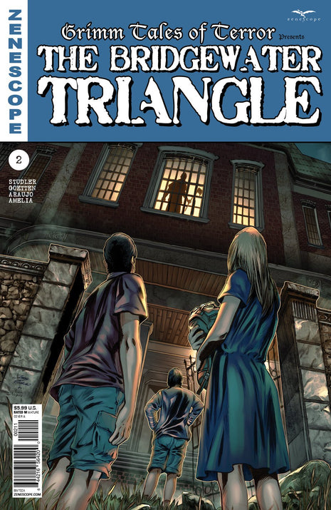 Bridgewater Triangle #2 - BWT02A Pick E2H - Zenescope Entertainment Inc