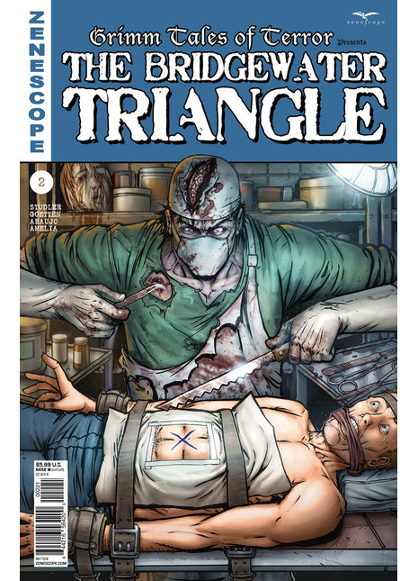 Bridgewater Triangle #2 - BWT02B Pick E2H - Zenescope Entertainment Inc