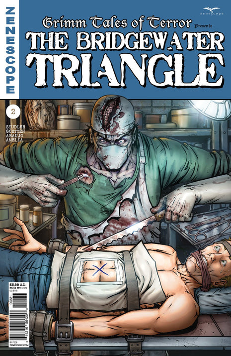 Bridgewater Triangle #2 - BWT02B Pick E2H - Zenescope Entertainment Inc