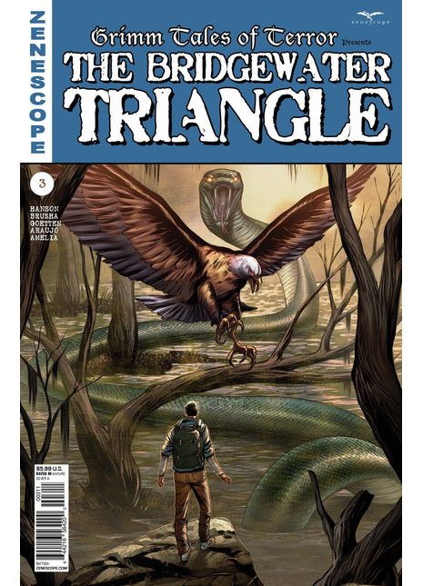 Bridgewater Triangle #3 - BWT03A Pick E2I - Zenescope Entertainment Inc