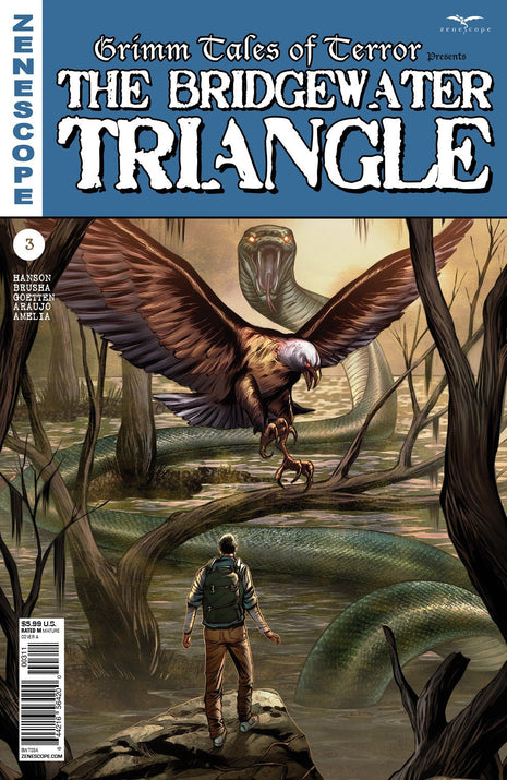 Bridgewater Triangle #3 - BWT03A Pick E2I - Zenescope Entertainment Inc