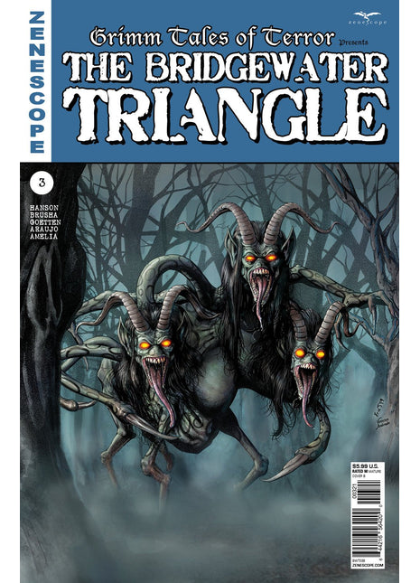 Bridgewater Triangle #3 - BWT03B Pick E2I - Zenescope Entertainment Inc