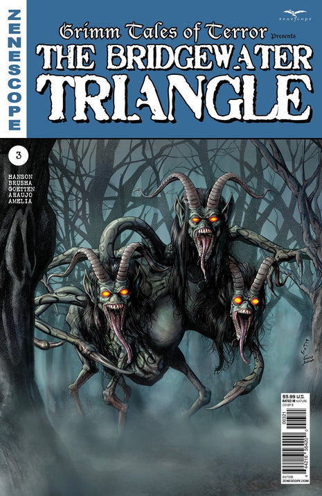 Bridgewater Triangle #3 - BWT03B Pick E2I - Zenescope Entertainment Inc