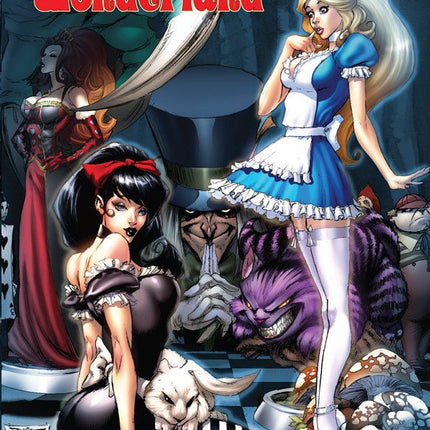 Beyond Wonderland Graphic Novel - BWTPB - Zenescope Entertainment Inc