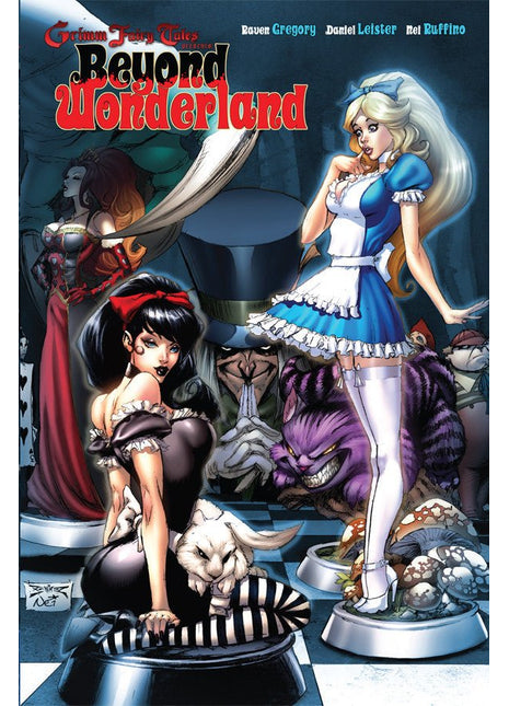 Beyond Wonderland Graphic Novel - BWTPB - Zenescope Entertainment Inc