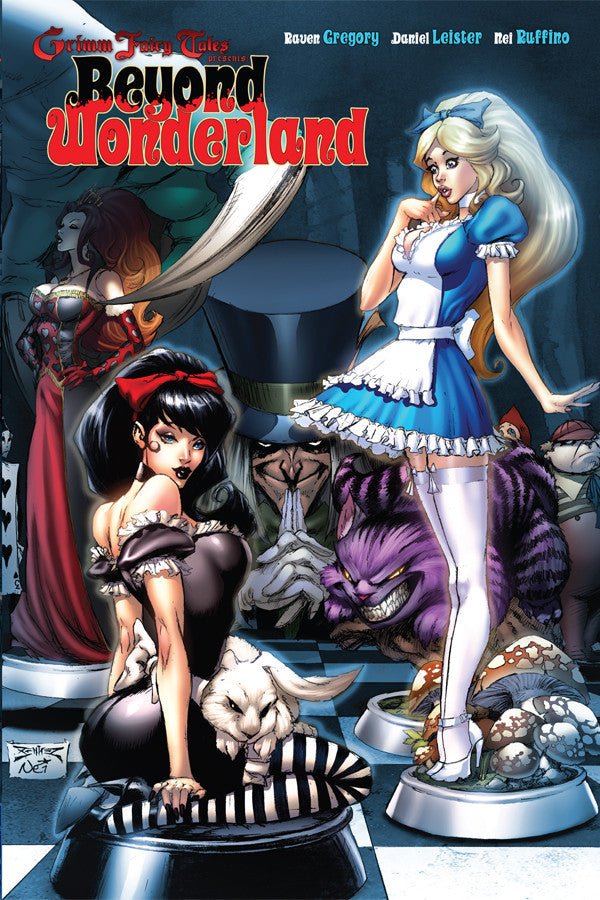 Beyond Wonderland Graphic Novel - BWTPB - Zenescope Entertainment Inc