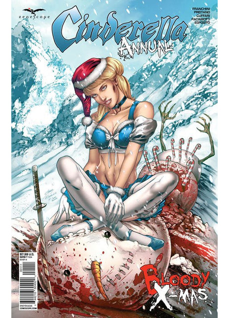 Cinderella Annual: Bloody Xmas - CINDYBX2020A Pick K1J - Zenescope Entertainment Inc