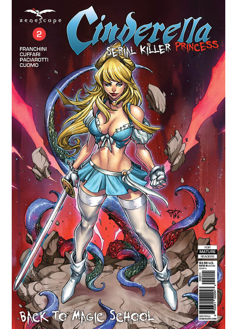 Cinderella: Serial Killer Princess #2 - CINDYSKP02A Pick L3J - Zenescope Entertainment Inc