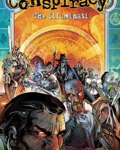 Conspiracy: The Illuminati - CONSPIRACY01A Pick C4P - Zenescope Entertainment Inc