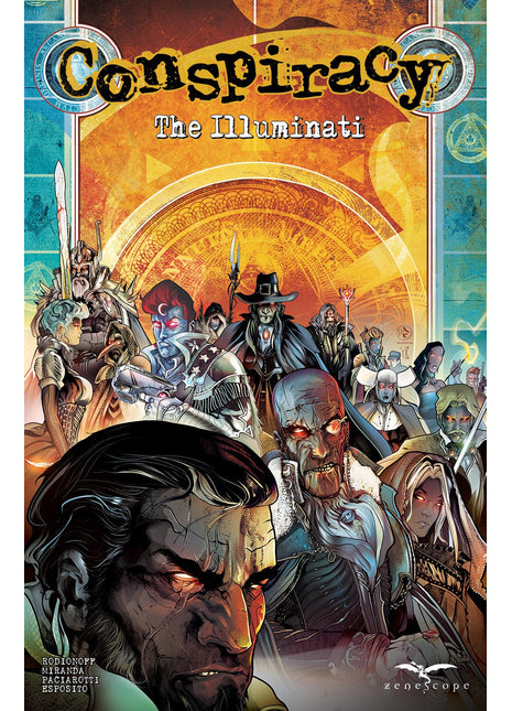 Conspiracy: The Illuminati - CONSPIRACY01A Pick C4P - Zenescope Entertainment Inc