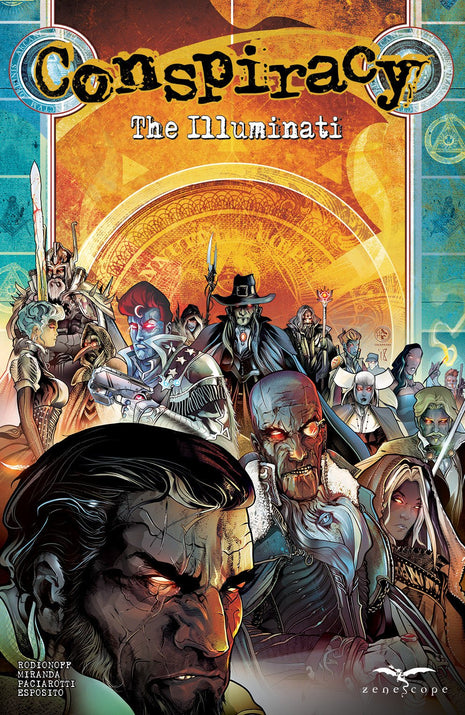 Conspiracy: The Illuminati - CONSPIRACY01A Pick C4P - Zenescope Entertainment Inc