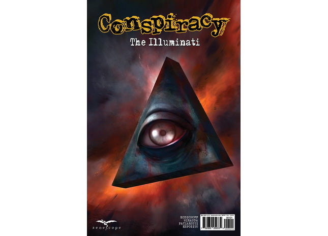 Conspiracy: The Illuminati - CONSPIRACY01B Pick C4P - Zenescope Entertainment Inc