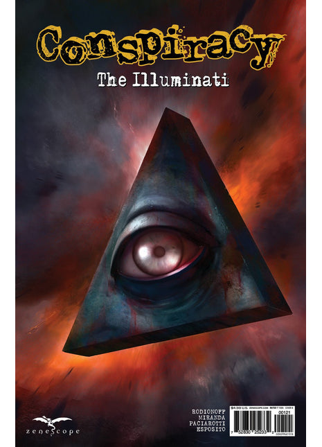 Conspiracy: The Illuminati - CONSPIRACY01B Pick C4P - Zenescope Entertainment Inc