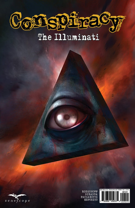 Conspiracy: The Illuminati - CONSPIRACY01B Pick C4P - Zenescope Entertainment Inc