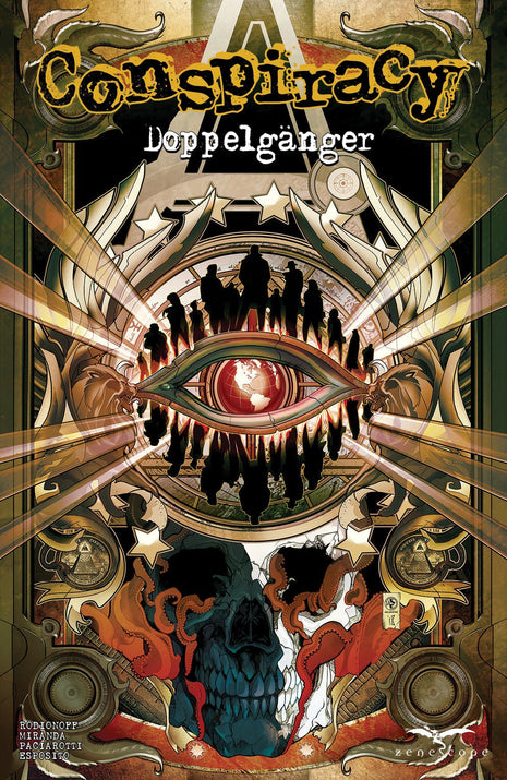Conspiracy: Doppelganger - CONSPIRACY02A Pick C4Q - Zenescope Entertainment Inc