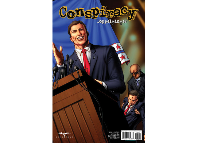 Conspiracy: Doppelganger - CONSPIRACY02B Pick C4Q / Loading Dock - Zenescope Entertainment Inc