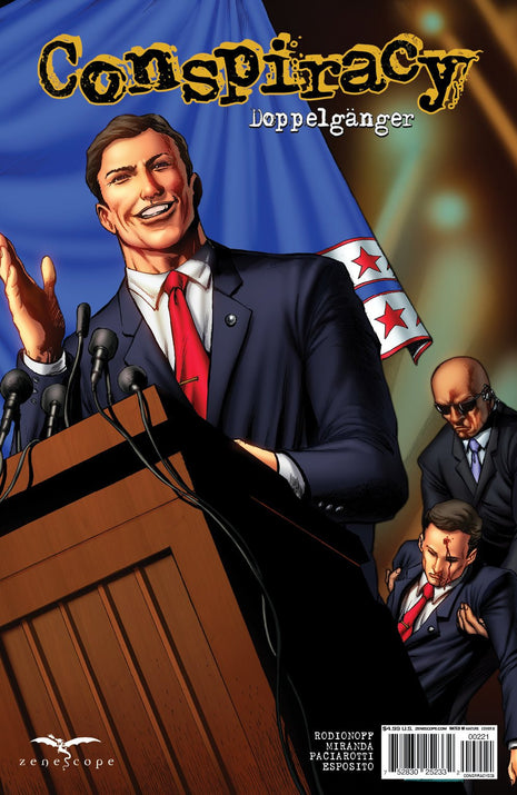 Conspiracy: Doppelganger - CONSPIRACY02B Pick C4Q / Loading Dock - Zenescope Entertainment Inc