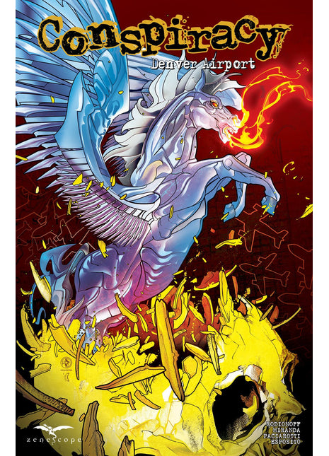 Conspiracy: Denver Airport - CONSPIRACY03A Pick C4R - Zenescope Entertainment Inc