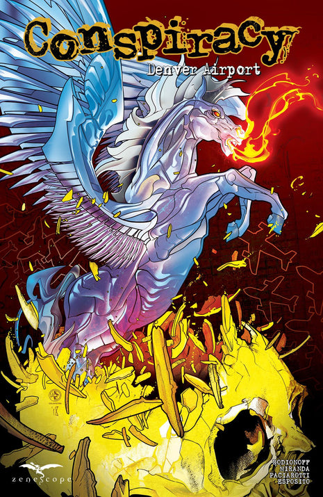 Conspiracy: Denver Airport - CONSPIRACY03A Pick C4R - Zenescope Entertainment Inc