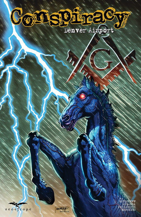 Conspiracy: Denver Airport - CONSPIRACY03B Pick C4R - Zenescope Entertainment Inc