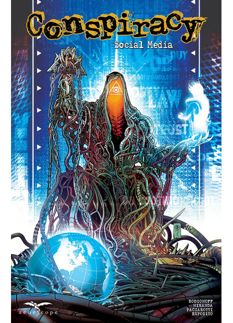 Conspiracy: Social Media - CONSPIRACY04A Pick C4S - Zenescope Entertainment Inc