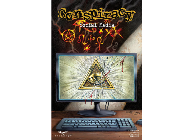 Conspiracy: Social Media - CONSPIRACY04B Pick C4S - Zenescope Entertainment Inc