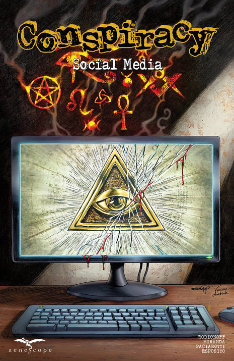 Conspiracy: Social Media - CONSPIRACY04B Pick C4S - Zenescope Entertainment Inc