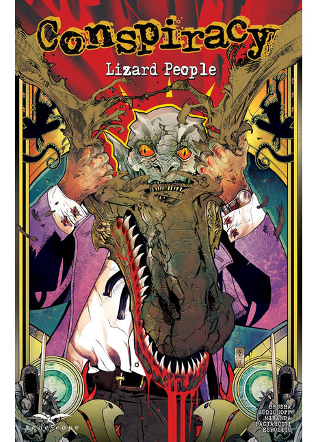 Conspiracy: Lizard People - CONSPIRACY05A Pick C4T - Zenescope Entertainment Inc