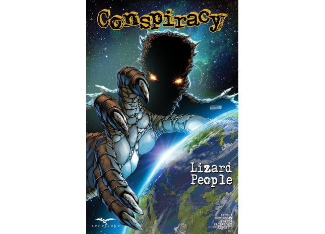 Conspiracy: Lizard People - CONSPIRACY05B Pick C4T - Zenescope Entertainment Inc