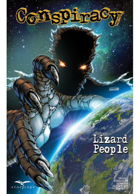 Conspiracy: Lizard People - CONSPIRACY05B Pick C4T - Zenescope Entertainment Inc