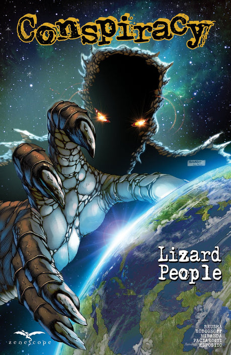 Conspiracy #5: Lizard People | Shop Zenescope – Zenescope Entertainment Inc