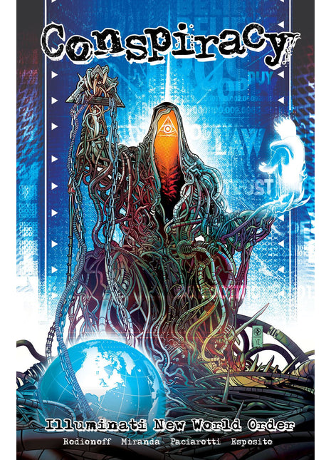 Conspiracy: Illuminati New World Order Graphic Novel - CONSPIRACYTPB G3G/Skid 3 - Zenescope Entertainment Inc