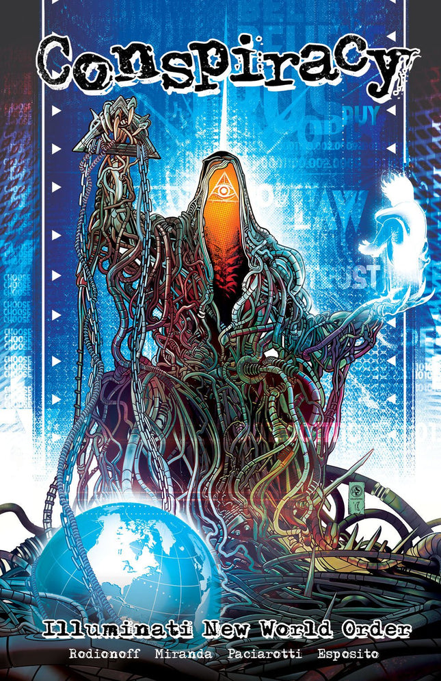 Conspiracy: Illuminati New World Order Graphic Novel - CONSPIRACYTPB G3G/Skid 3 - Zenescope Entertainment Inc