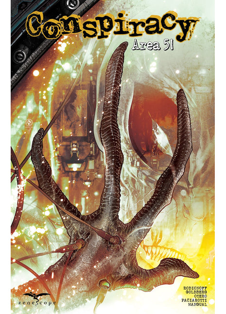 Conspiracy: Area 51 - CONSPIRACYV201A Pick E1F - Zenescope Entertainment Inc