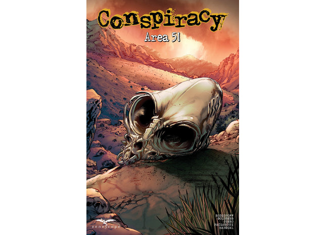 Conspiracy: Area 51 - CONSPIRACYV201A Pick E1F - Zenescope Entertainment Inc