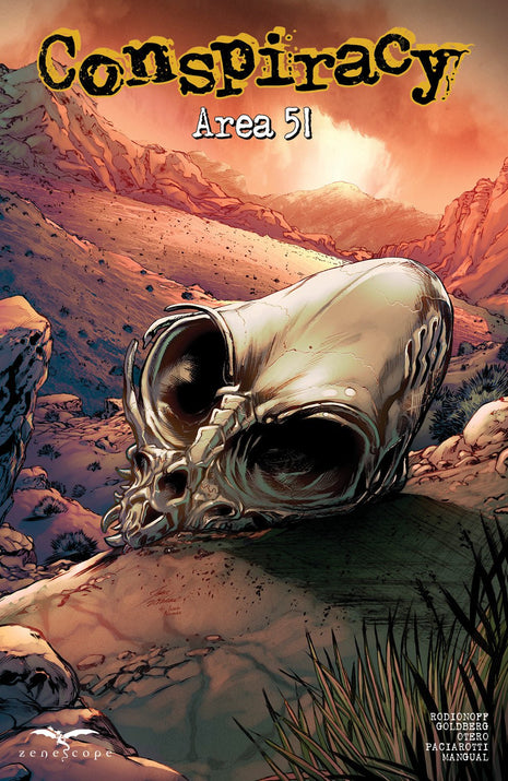 Conspiracy: Area 51 - CONSPIRACYV201A Pick E1F - Zenescope Entertainment Inc