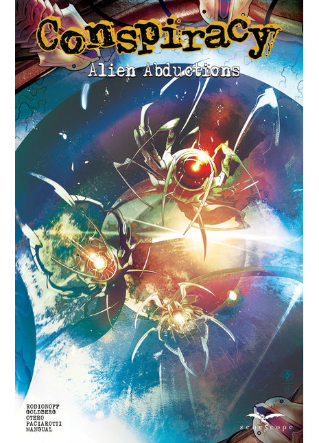 Conspiracy: Alien Abductions - CONSPIRACYV202A Pick E1G - Zenescope Entertainment Inc